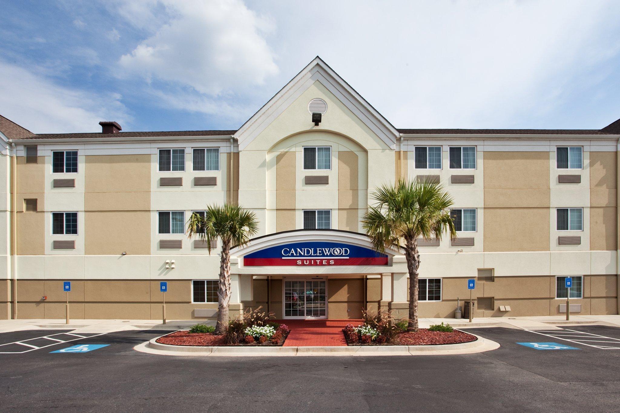 Candlewood Suites Warner Robins By Ihg Exterior photo